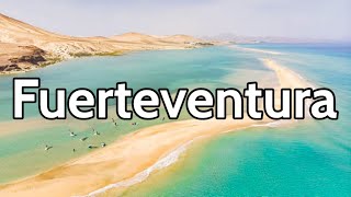 Isla FUERTEVENTURA en 7 días 🟢 GUÍA DE VIAJE 4K 📌 Qué ver y hacer  Islas Canarias  España [upl. by Tai]