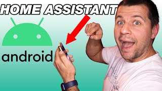 Home Assistant Android Companion App  SENSORS amp NOTIFICATIONS [upl. by Warrenne445]