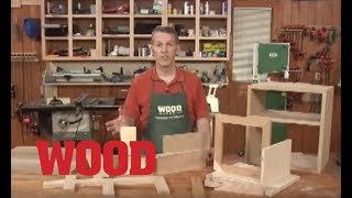 9 Essential Woodworking Joints  WOOD magazine [upl. by Yerggoeg]