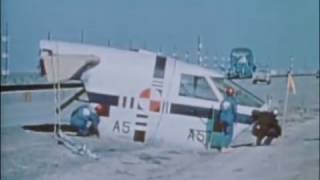 Ejection test of the B1 Lancers Crew Module [upl. by Tice216]