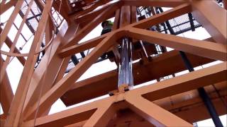 How To Operate A Tower Crane External Climbing [upl. by Felisha]