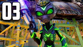 Destroy All Humans  Part 3  INFILTRATING THE GOVERNMENT [upl. by Ruford]