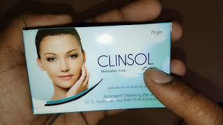 Clinsol soap uses in hindi [upl. by Ikoek]