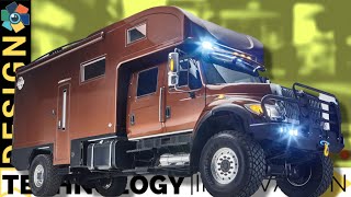 10 Rugged Expedition Vehicles and OffRoad Camper Vans [upl. by Lail]