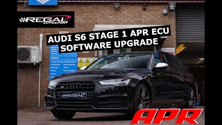 168HP amp 219lbfts Audi S6 C7 with APR Stage 1 ECU Software [upl. by Damle576]