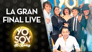 Yo Soy All Stars  LA GRAN FINAL LIVE 🌟🔥 EN VIVO [upl. by Nettie]