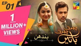 Bandhan  Episode 01  Choti Choti Batain  HUM TV  10 March 2019 [upl. by Sillek]