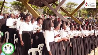 St Augustine Melody Choir Arua Uganda Catholic Songs [upl. by Aneehsit]