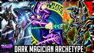 YuGiOh  Dark Magician Archetype [upl. by Aissirac125]