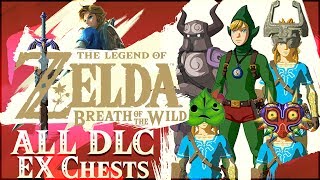 ALL 10 EX Chest Locations from DLC Pack 1 Majoras Mask Tingle Phantom Midna amp More [upl. by Elvira816]