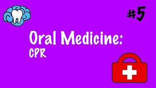 Oral Medicine  CPR  INBDE [upl. by Crystie527]