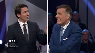 Maxime Bernier debates Justin Trudeau about extremism in Canada [upl. by Yellah]