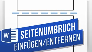 Seitenumbruch in Word einfügen und löschen [upl. by Eceinej]