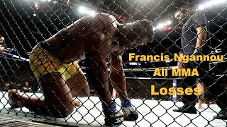 Francis Ngannou losses [upl. by Silverman]