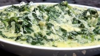 Creamed Spinach [upl. by Syverson704]