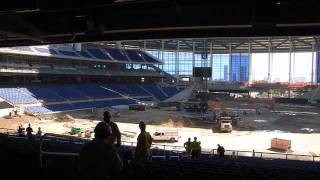 Florida Marlins Stadium Tour [upl. by Gittle]