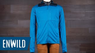 Mammut Mens Ultimate V SO Hooded Jacket [upl. by Naujit]