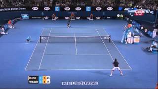 Djokovic vs Wawrinka  Australian open 2013 R4 Highlights HD [upl. by Elokcin558]