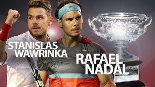 HD Stanislas Wawrinka vs Rafael Nadal Australian Open 2014 FINAL ESPN  HIGHLIGHTS [upl. by Tuckie154]