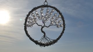 Tree of Life Sun Catcher Tutorial [upl. by Kcirdla987]