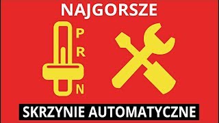 9 najgorszych automatycznych skrzyń biegów  148 TOP [upl. by Natehc81]