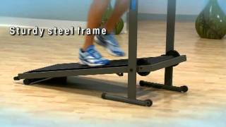 Stamina InMotion T900 Manual Treadmill 450900 V1mp4 [upl. by Ydner]