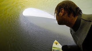 GoPro Surf Inside the Legendary Barrels of Namibia [upl. by Broucek608]