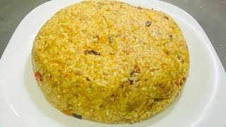 Real Charsadda Mota Chawal Recipe  Ghaty Ruje Recipe [upl. by Eladroc881]