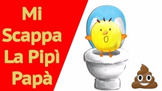 Mi Scappa La Pipi Papa english HD [upl. by Roswald]