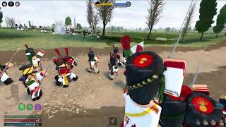 Guardia VS Modena  Veliti POV  Napoleonic Wars [upl. by Alrac959]