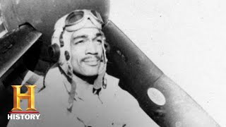 Who Were the Tuskegee Airmen  Dogfights  History [upl. by Profant916]