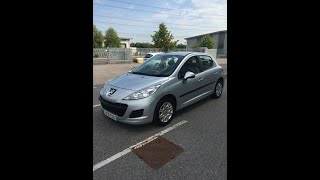 2010 Peugeot 207 14L Petrol Clutch Replacement [upl. by Sherrard]