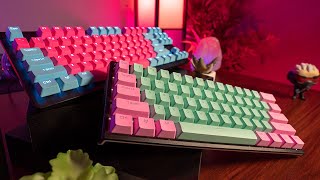 Keyboard ASMR 34 Different Mechanical Switch Compilation 1Hr NO TALKING [upl. by Adeuga]