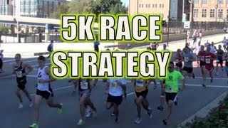 5K Race Strategy  5 Tips [upl. by Standish652]