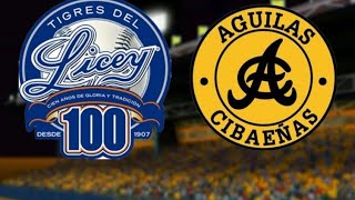 Licey En Vivo VS Águilas LIVE HOY [upl. by Viveca]