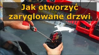 Jak otworzyć uszkodzony zamek drzwi Seat Ibiza [upl. by Orabelle568]