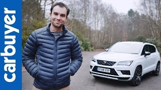 Cupra Ateca SUV 2019 indepth review  Carbuyer [upl. by Aihcila350]