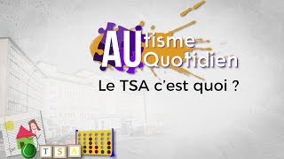 Le TSA cest quoi [upl. by Ahsit602]