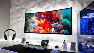 Install an Amazing Floating Monitor [upl. by Danete]