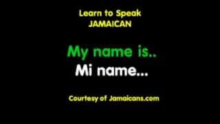 Basic Introductions  Learn to Speak Jamaican Patois [upl. by Kingsbury]