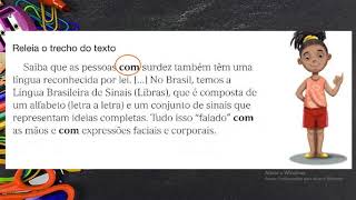 Preposição e locução prepositiva [upl. by Lemhar]