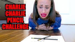 CHARLIE CHARLIE PENCIL CHALLENGE [upl. by Heady]