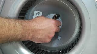 Changing a Furnace Blower Motor [upl. by Aylmar137]