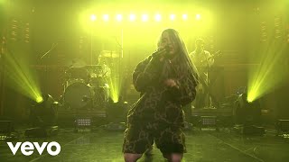 Billie Eilish  bellyache Live On The Tonight Show Starring Jimmy Fallon  2018 [upl. by Mcadams966]