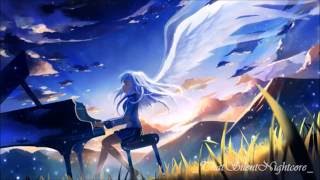 Nightcore Halo lyrics [upl. by Oilicec]