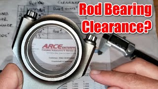 How to measure rod bearing oil clearance for ANY engine Pontiac short block rebuild Part 3 [upl. by Mulry]