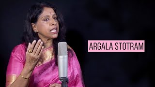 Argala Stotram  Kavita Krishnamurti [upl. by Lezned]