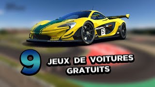 9 jeux de voitures gratuits PC XboxOne Switch IOS Android [upl. by Kram]