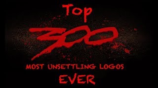 Top 300 Most Unsettling Logos [upl. by Finella]