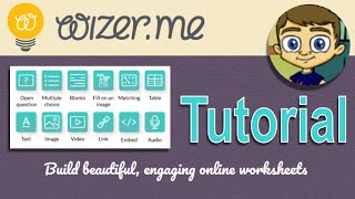 WizerMe Tutorial  Using Wizer Me [upl. by Tull]